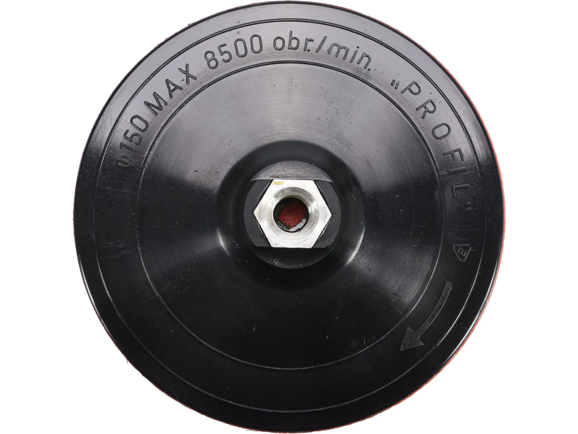 Резиновая опорная тарелка для шлифовальных дисков на липучке 150 mm 2