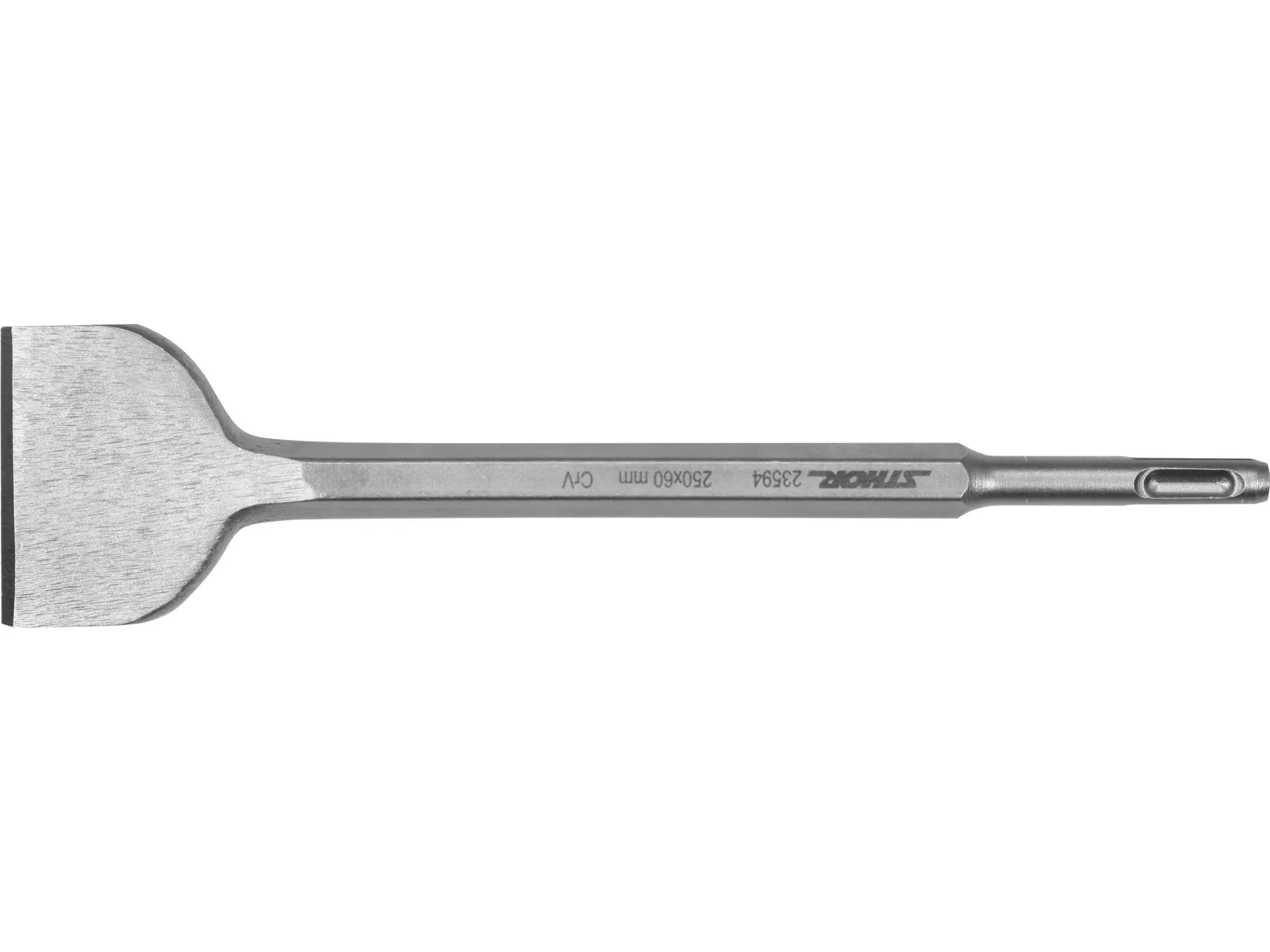 Плоское зубило SDS Plus 60 mm 2