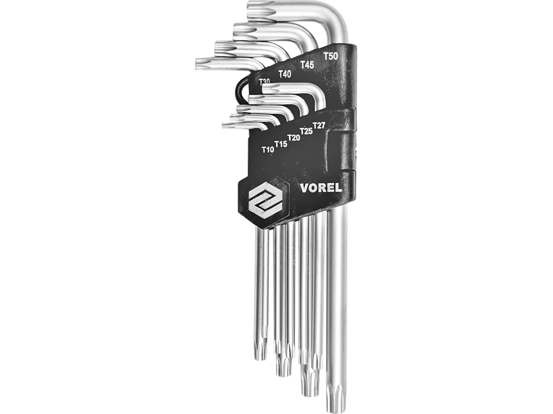 Набор ключей Torx 10–50 мм