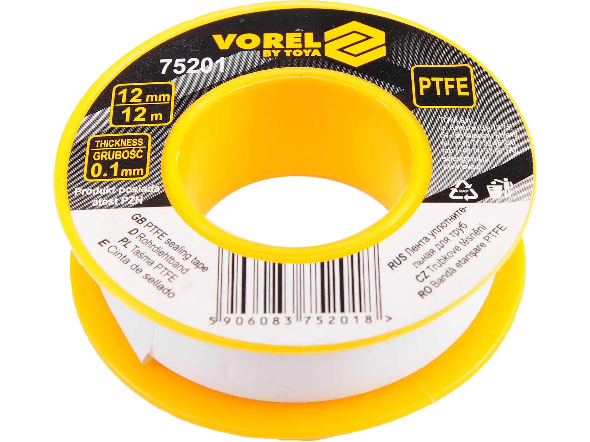 Лента PTFE 2