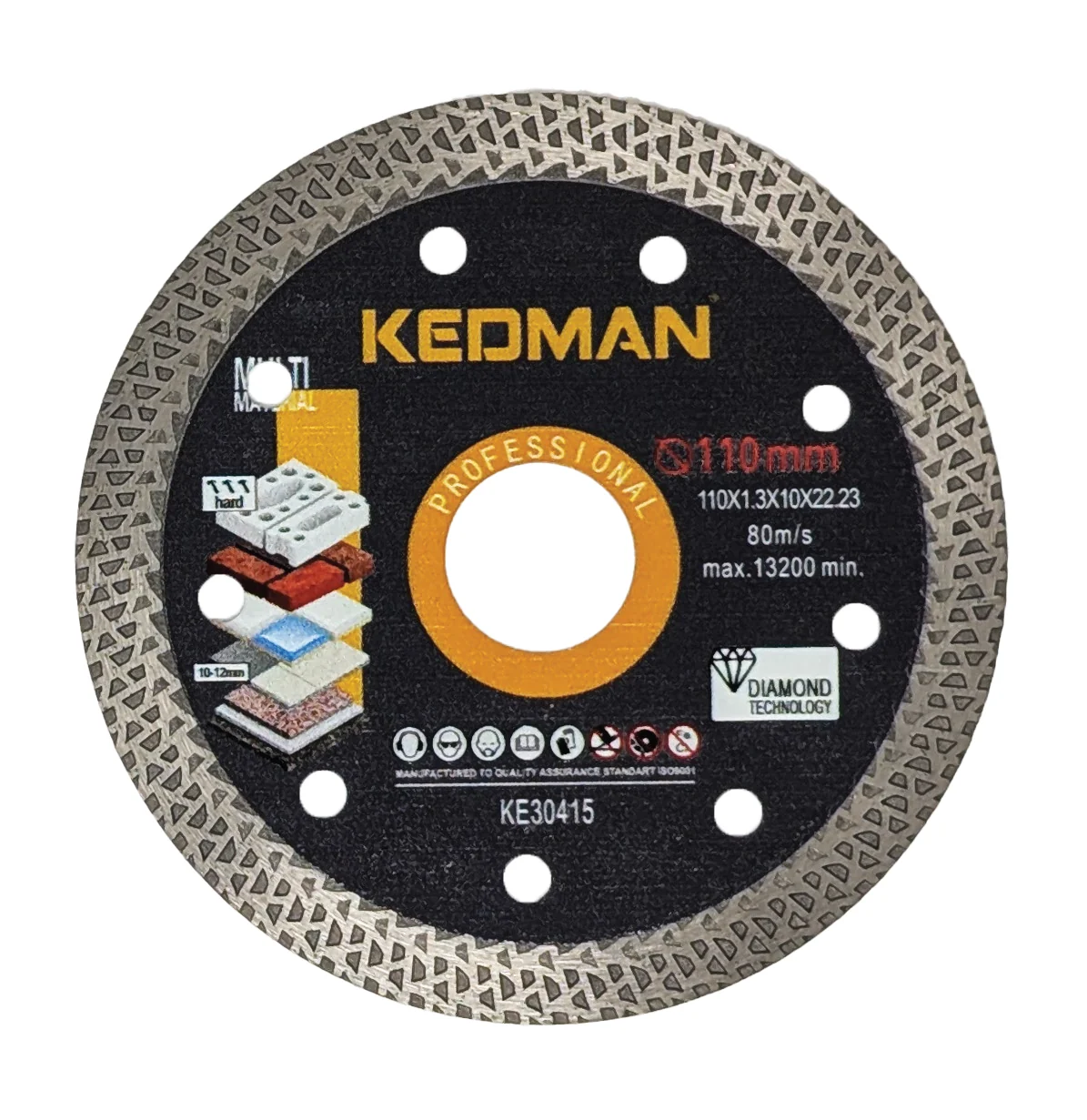 Диск по керамике JKC2 115x1,4x10x22,23