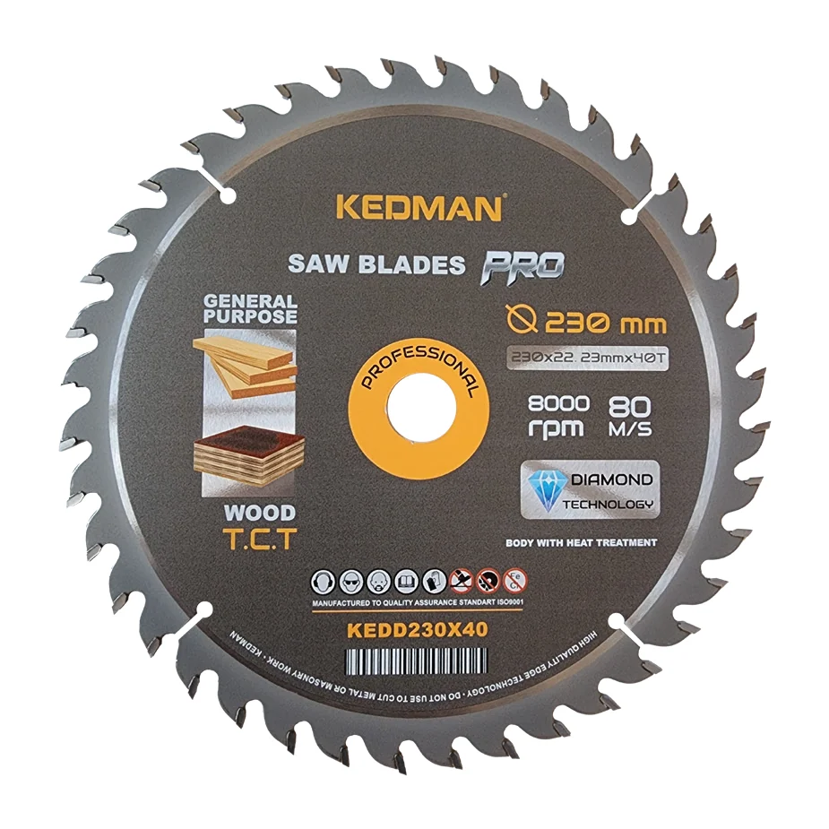 Диск по дереву KWC1-115x36T x 2,2/1,4 x 22,23 мм
