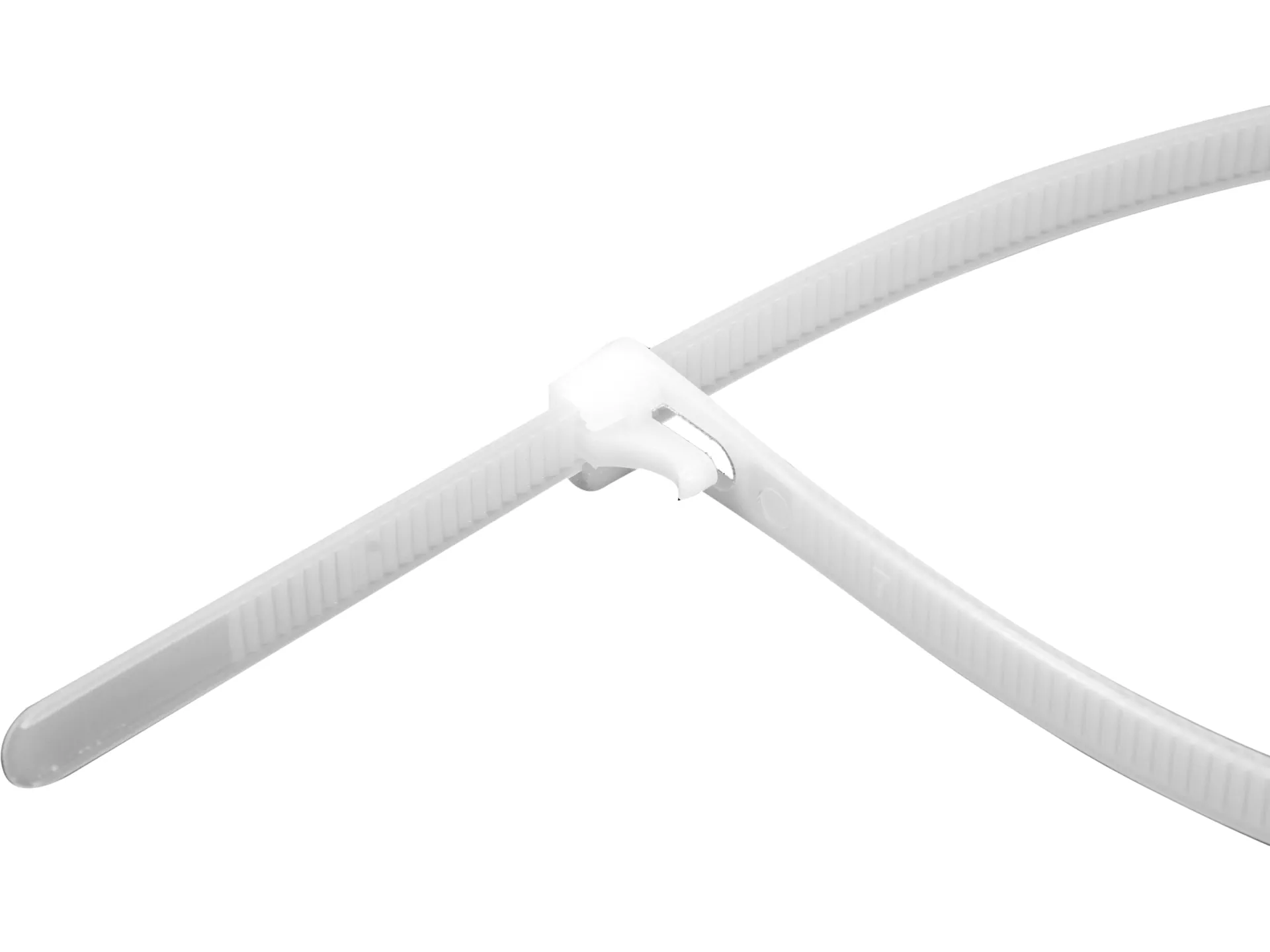 Многоразовые кабельные стяжки 7,6 x 450 mm – 50 шт 2