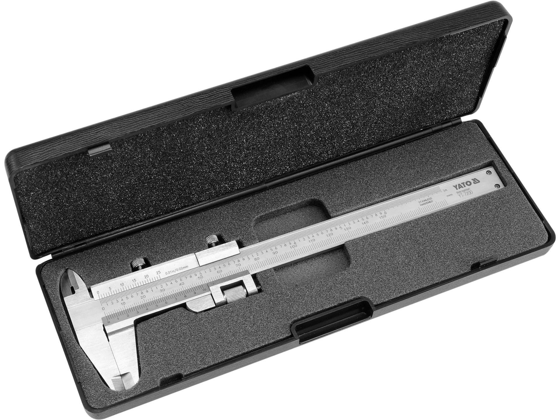 Штангенциркуль из нержавеющей стали 0–150 mm / 0,02 mm 2